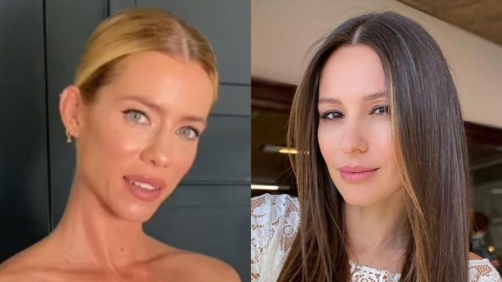 Nicole Neumann respondioacute en vivo a la ldquopregunta cruelrdquo de Mirtha Legrand sobre Pampita
