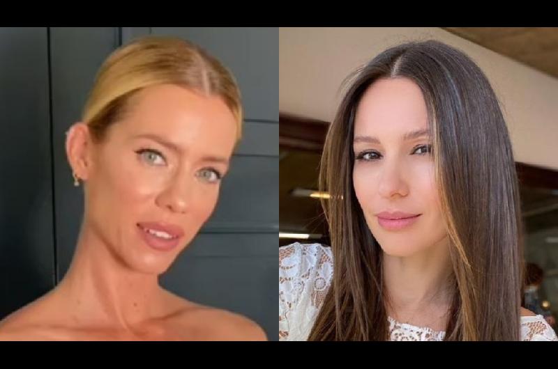 Nicole Neumann respondioacute en vivo a la ldquopregunta cruelrdquo de Mirtha Legrand sobre Pampita