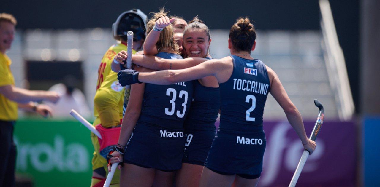 Las Leonas volvieron a vencer a Espantildea y siguen firmes en la Pro League