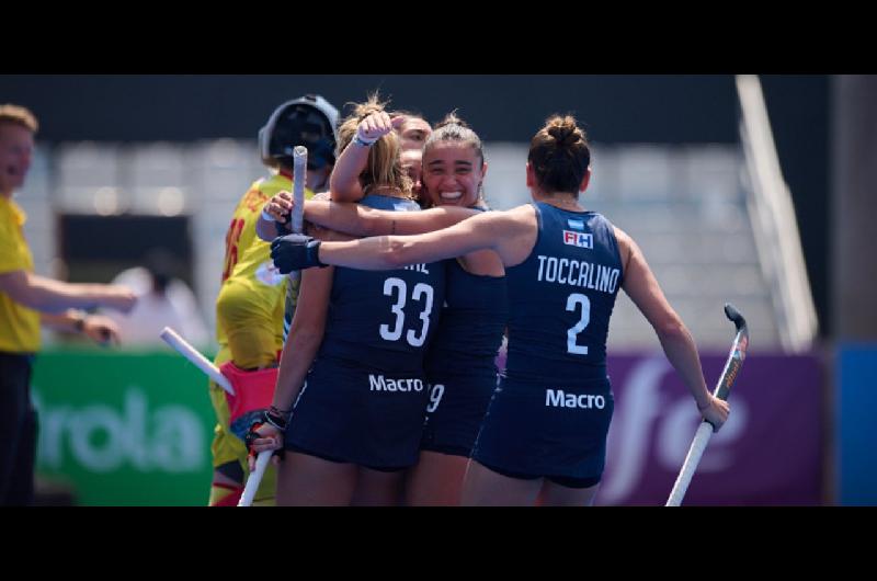 Las Leonas volvieron a vencer a Espantildea y siguen firmes en la Pro League