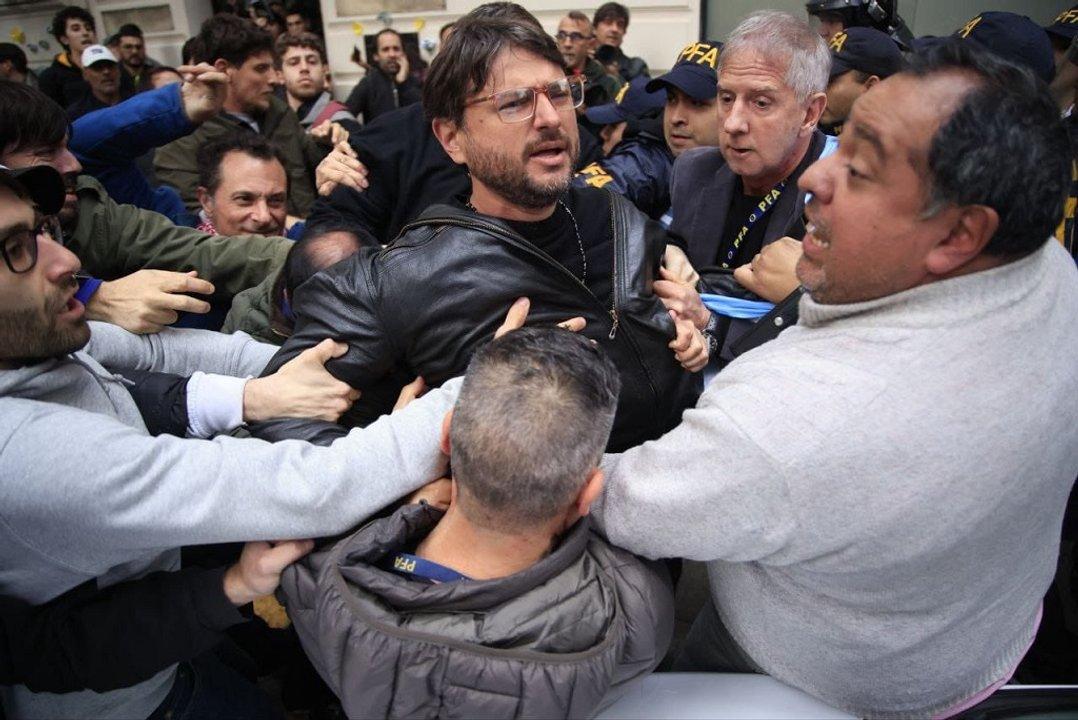 Acto de odio gorila- Juan Grabois afirmoacute que su detencioacuten fue una ofensiva contra la memoria colectiva