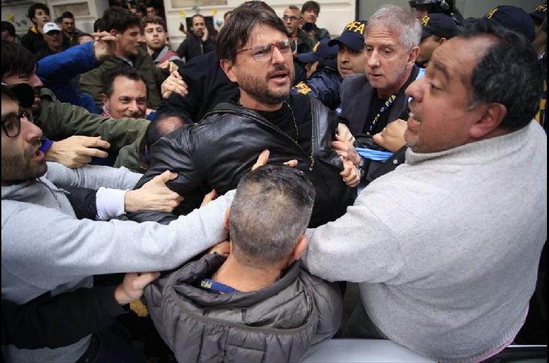 Acto de odio gorila- Juan Grabois afirmoacute que su detencioacuten fue una ofensiva contra la memoria colectiva