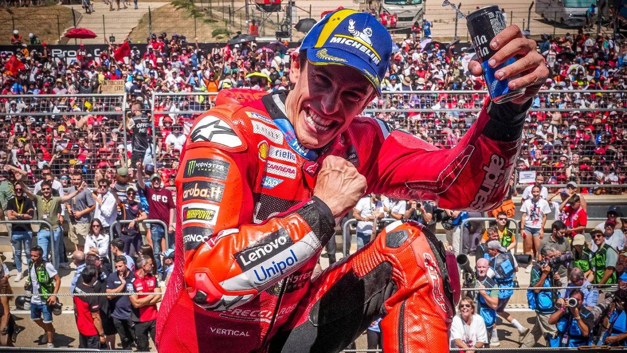 Marc Maacuterquez se impuso con autoridad en el GP de Aragoacuten y amplioacute su liderazgo en MotoGP