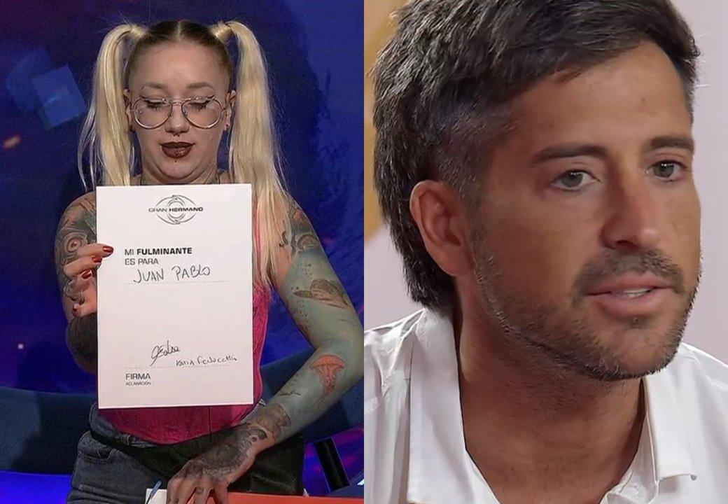 Quieacuten se va de Gran Hermano seguacuten el boca de urna de Pabloschi