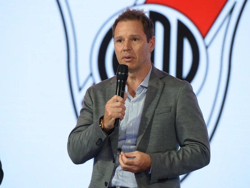 Jorge Brito sobre la salida de Franco Mastantuono- ldquoSi vendemos es porque el jugador se queriacutea irrdquo