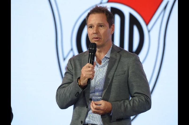 Jorge Brito sobre la salida de Franco Mastantuono- ldquoSi vendemos es porque el jugador se queriacutea irrdquo