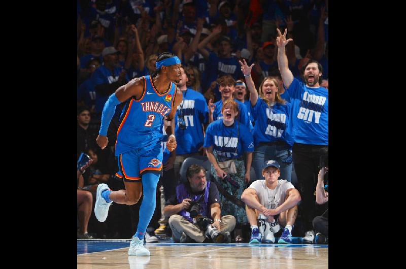 Final de la NBA- Oklahoma City Thunder se recuperoacute e igualoacute la serie ante Indiana Pacers