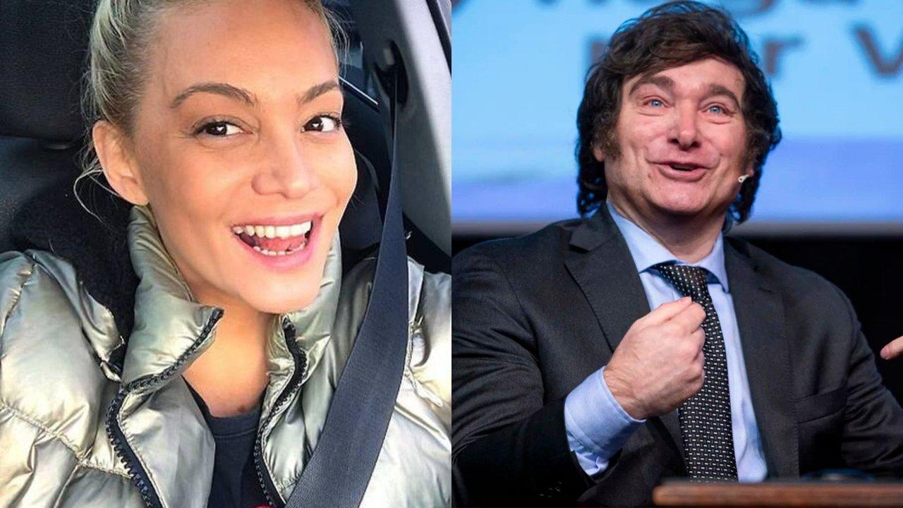 Mariacutea Eugenia Ritoacute admitioacute que estariacutea con Javier Milei- A eacutel le gustan mucho las caacutemaras