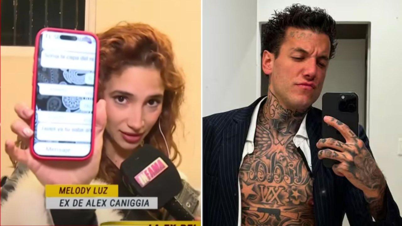 Infidelidades violencia y mentiras- Melody Luz estalloacute contra Alex Caniggia