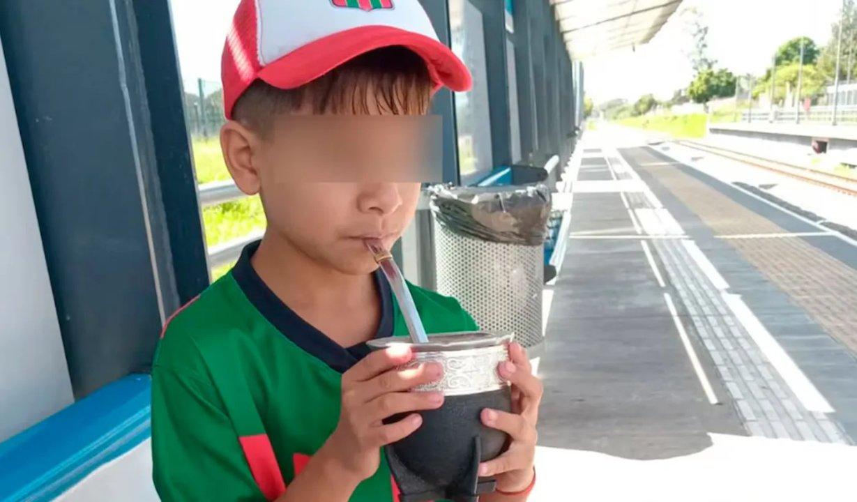 Despidieron a Thiago Correa el nintildeo que murioacute tras recibir un balazo en La Matanza