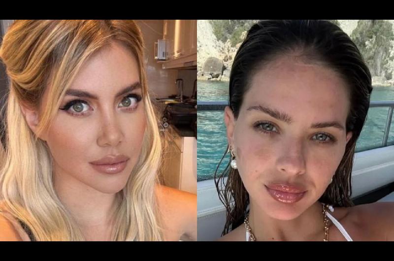 En medio de la poleacutemica con la China Suaacuterez otra ex Casi Aacutengeles se mostroacute a favor de Wanda Nara