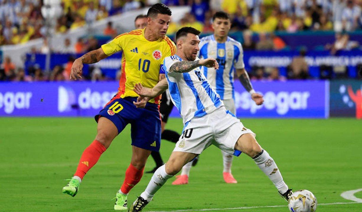 Con el regreso de Messi la Seleccioacuten argentina recibe a Colombia por las Eliminatorias Sudamericanas