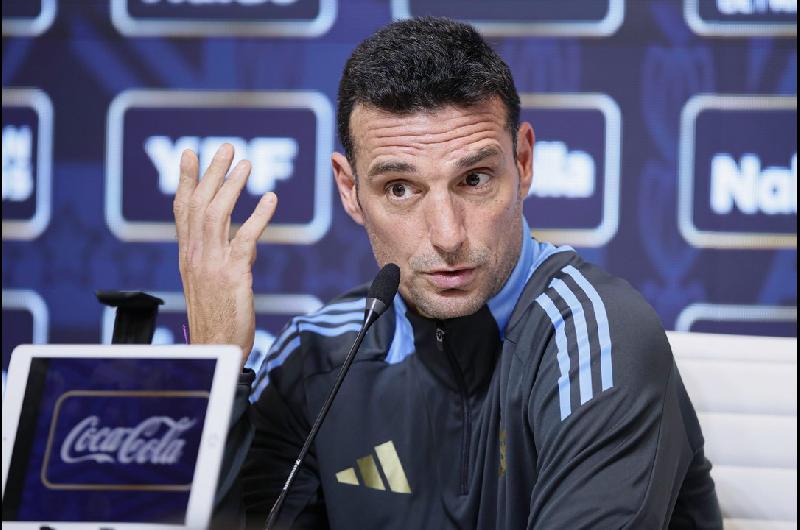 Scaloni confirmoacute a Messi para el partido ante Colombia- Va a jugar de entrada
