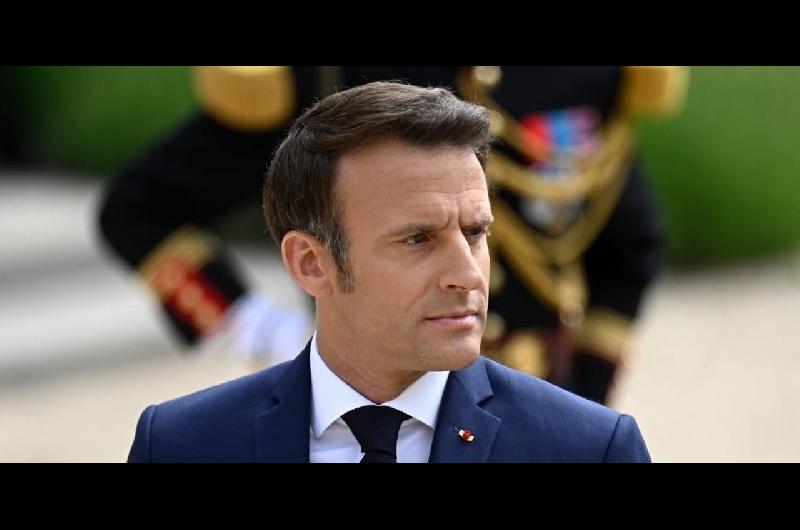 Macron en la ONU- a favor del multilateralismo y contra la venta de los mares y Groenlandia