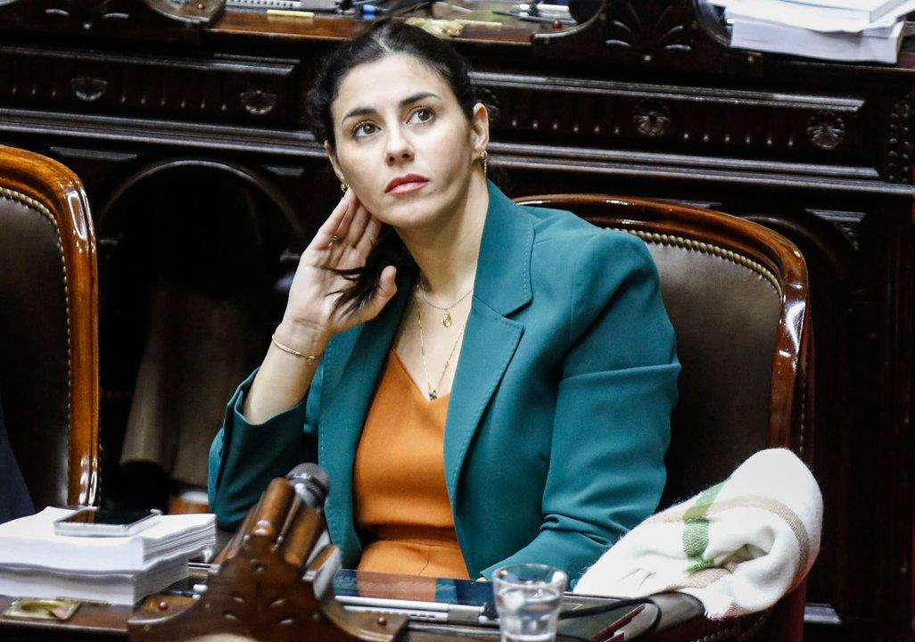 Marcela Pagano reveloacute quieacuten es el padre de su hija tras el cruce con Lilia Lemoine