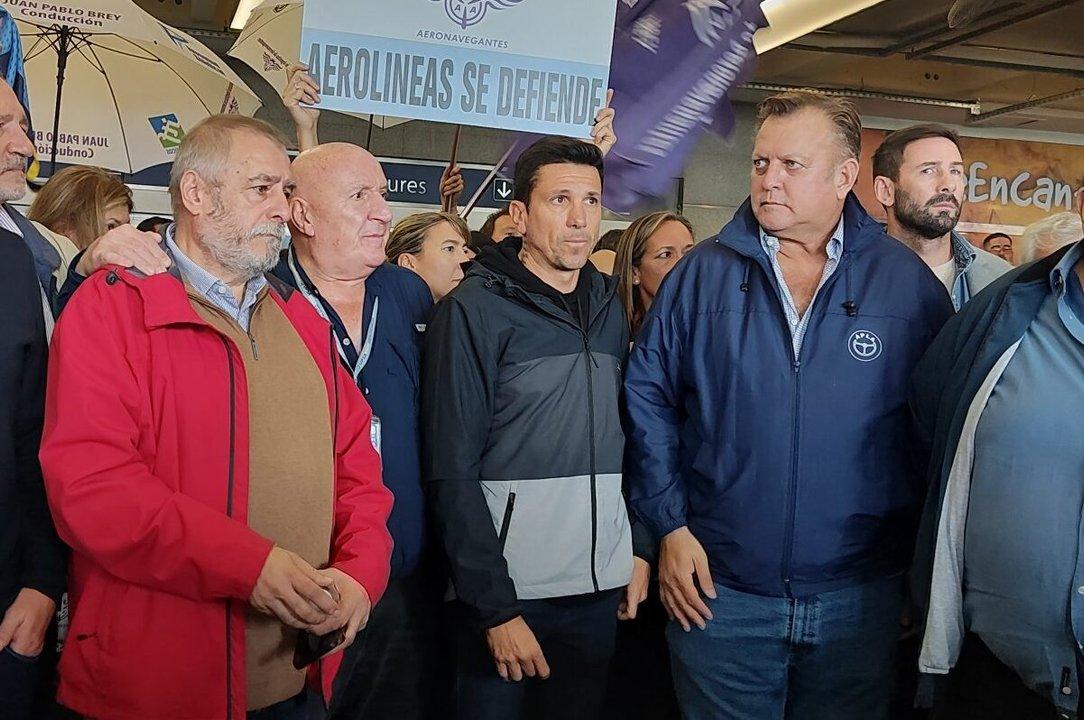 Gremios aeronaacuteuticos denunciaron al Gobierno nacional ante el Comiteacute de Libertad Sindical de la OIT