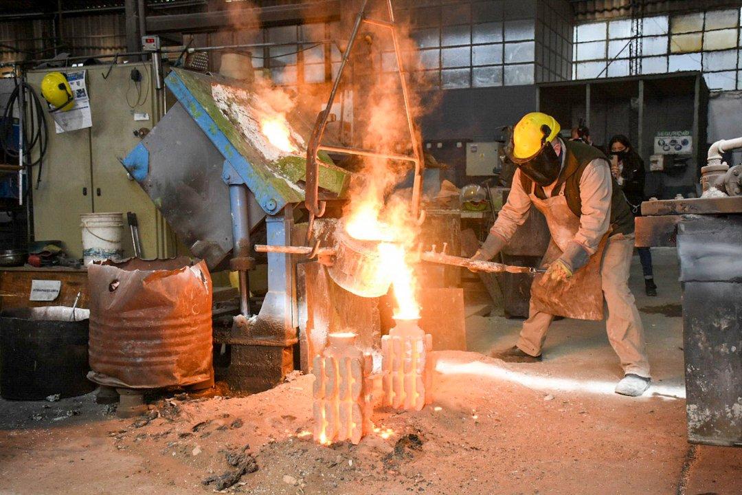 La industria crecioacute un 22-en-porciento- en abril