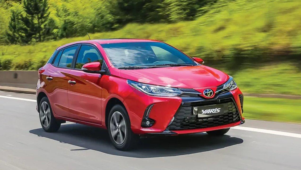 Adioacutes al Yaris manual- el auto de Toyota ahora es maacutes caro y solo se vende automaacutetico