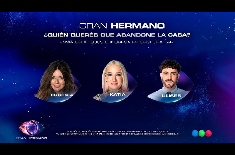 Eliminacioacuten en Gran Hermano- coacutemo se vota gratis al que quereacutes que se vaya esta semana