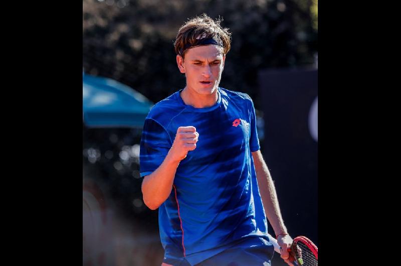 Dos tenistas argentinos avanzaron a la segunda ronda del Challenger de Santa Fe