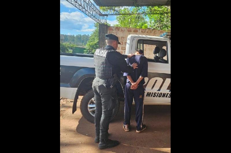 Misiones- fue a visitar a su prima para saludarla y como no estaba le desvalijoacute la casa