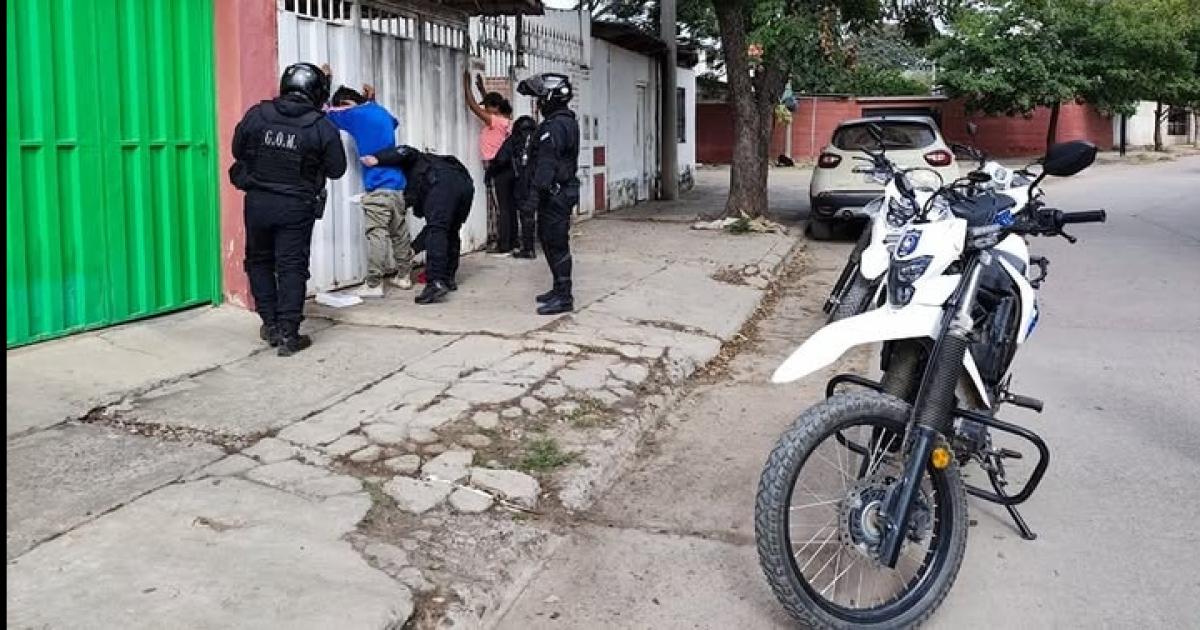 Teniacutea una condena condicional y fue detenido con pasta base en Palpalaacute