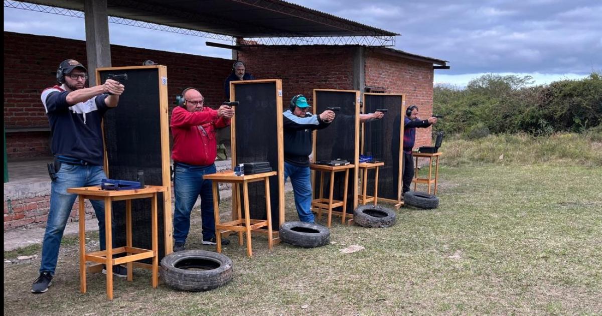 Exitosa doble jornada del Tiro Federal Jujuy en el poliacutegono del GAM 5