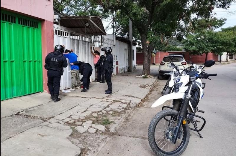 Teniacutea una condena condicional y fue detenido con pasta base en Palpalaacute