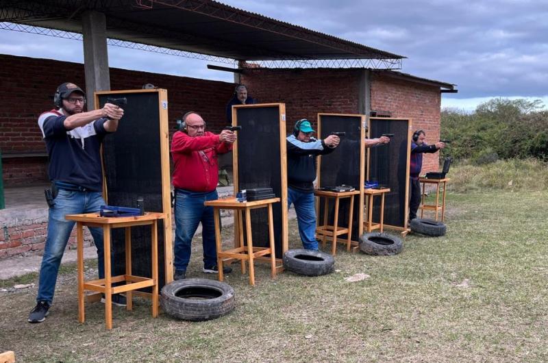 Exitosa doble jornada del Tiro Federal Jujuy en el poliacutegono del GAM 5