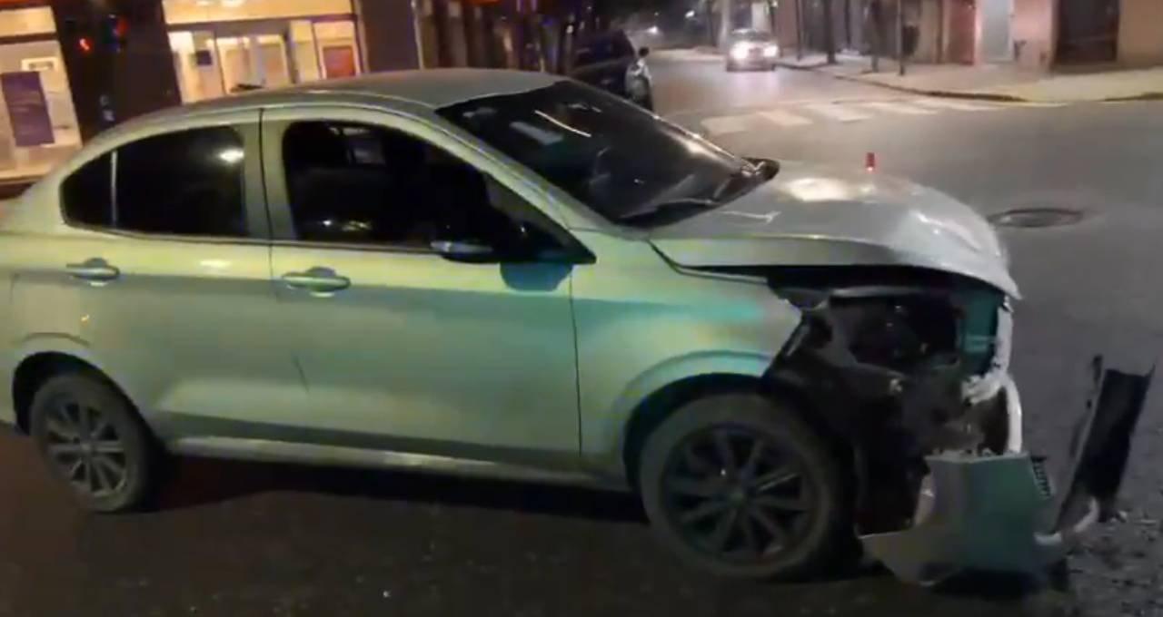 Choque en San Cristoacutebal- una mujer embarazada con politraumatismos