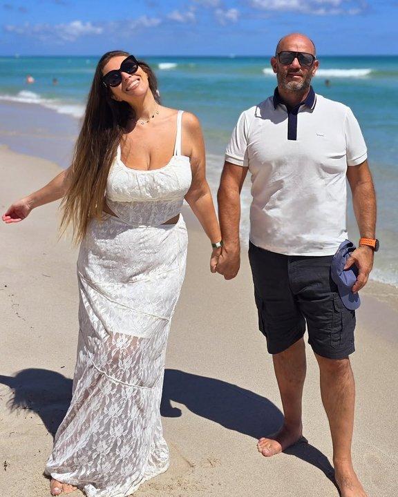 El desesperante momento de Mar Tarreacutes y su pareja en Miami- Internados