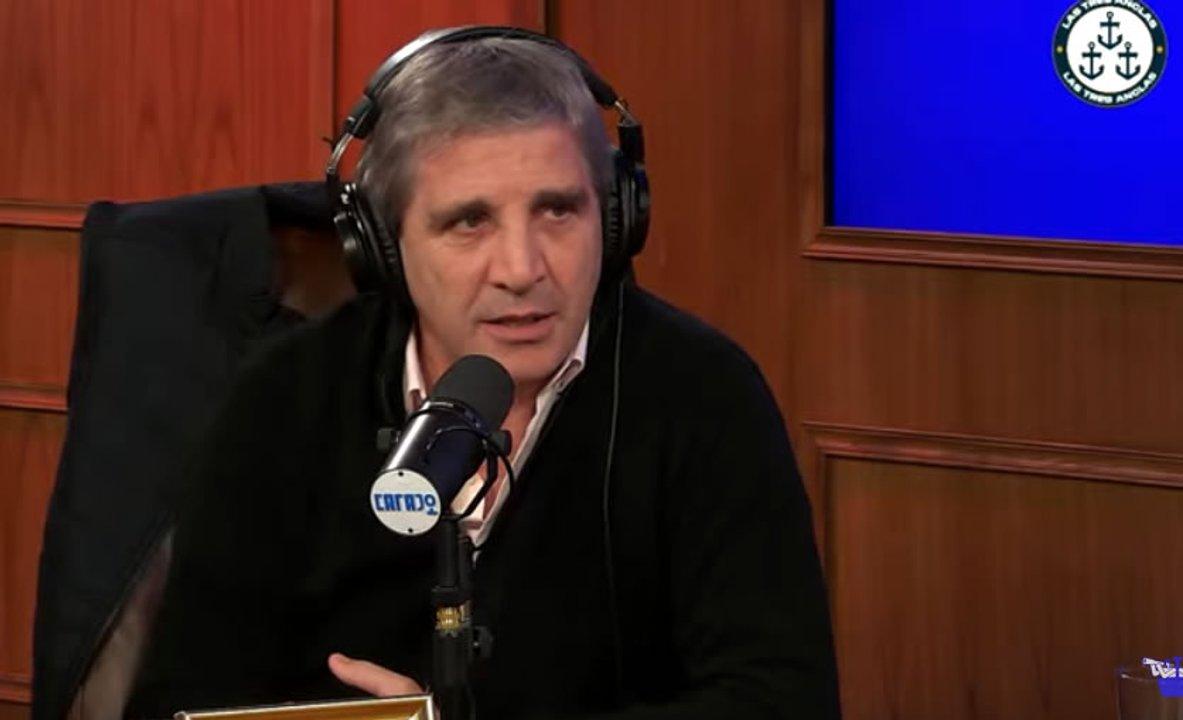 Luis Caputo relativizoacute la necesidad de acumular reservas