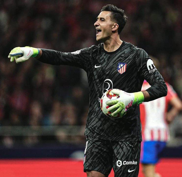 Juan Musso firma contrato a largo plazo con el Atleacutetico de Madrid- un refuerzo clave bajo los tres palos 