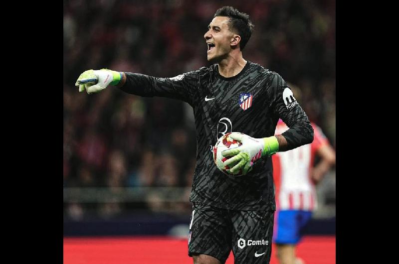 Juan Musso firma contrato a largo plazo con el Atleacutetico de Madrid- un refuerzo clave bajo los tres palos 