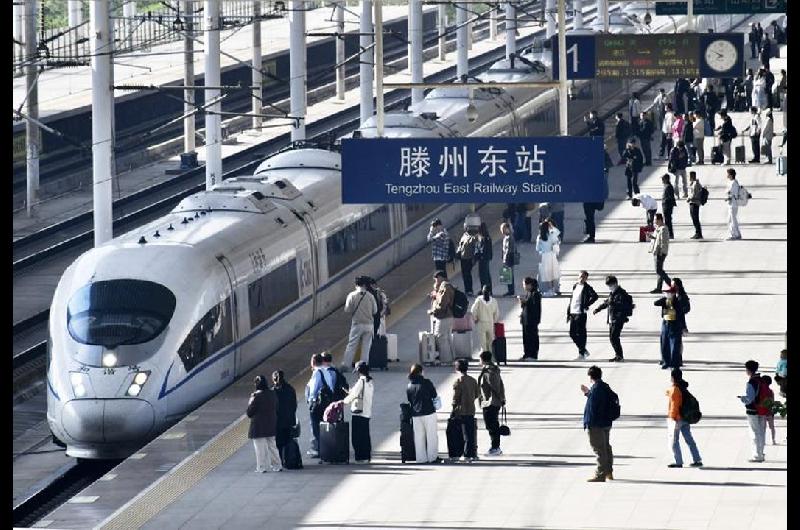 Vuelve el tren maacutes largo del mundo- el viaje de 8 diacuteas que une a Rusia con Corea del Norte