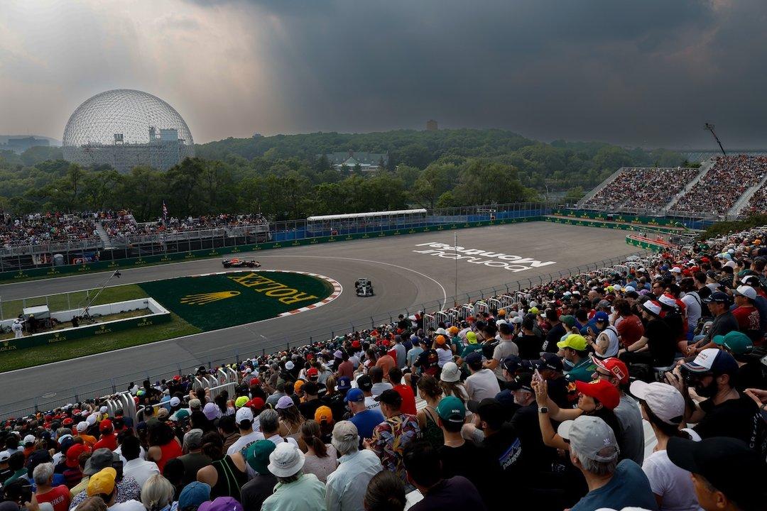 Video- asiacute es una vuelta en el GP de Canadaacute de Foacutermula 1