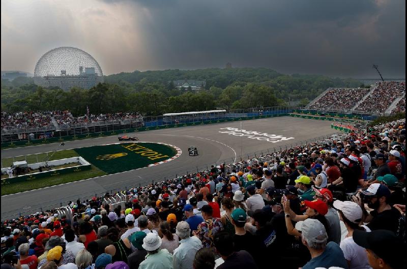 Video- asiacute es una vuelta en el GP de Canadaacute de Foacutermula 1