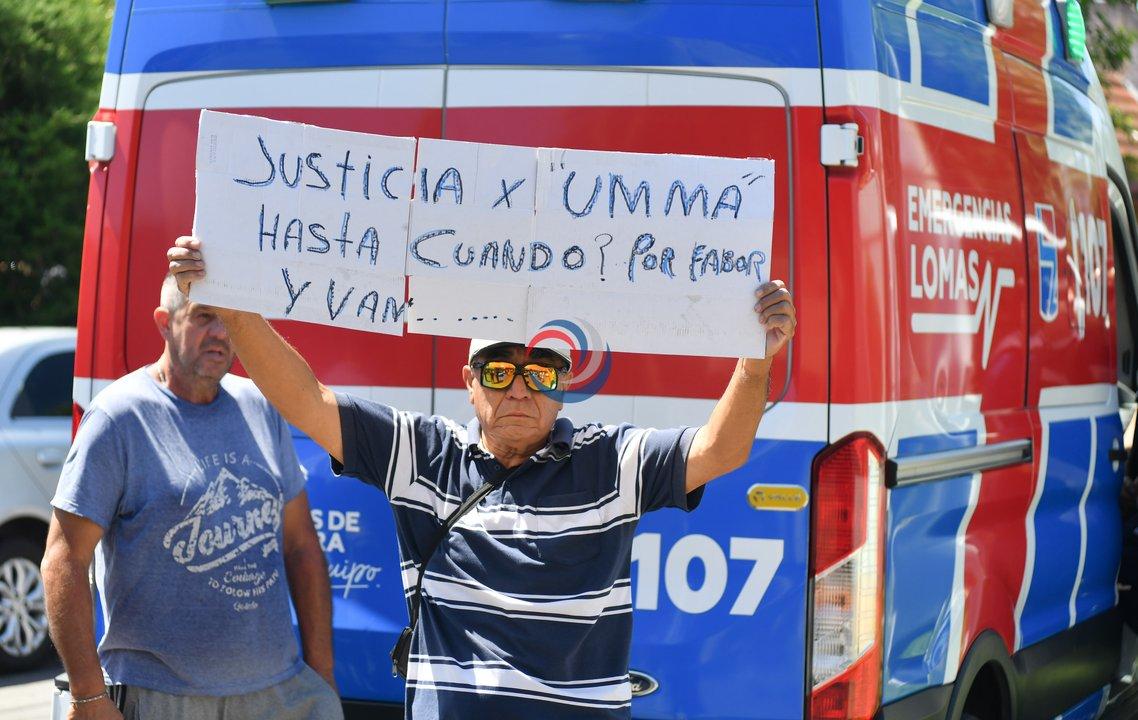 El desgarrador ruego de la mamaacute de Uma- ldquoNos condenaron a una ausencia perpetua espero lo mismo para ellosrdquo