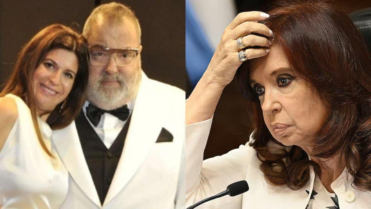 La ldquorevanchardquo de Lanata- el emotivo posteo de su viuda por la condena a Cristina Kirchner