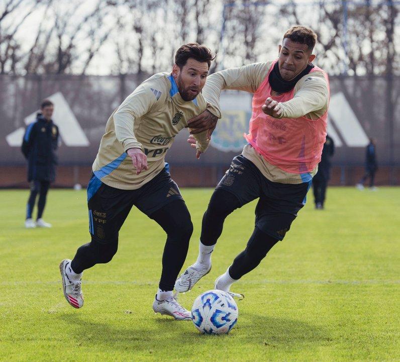 El aplausoacutemetro de la Seleccioacuten argentina ante Colombia