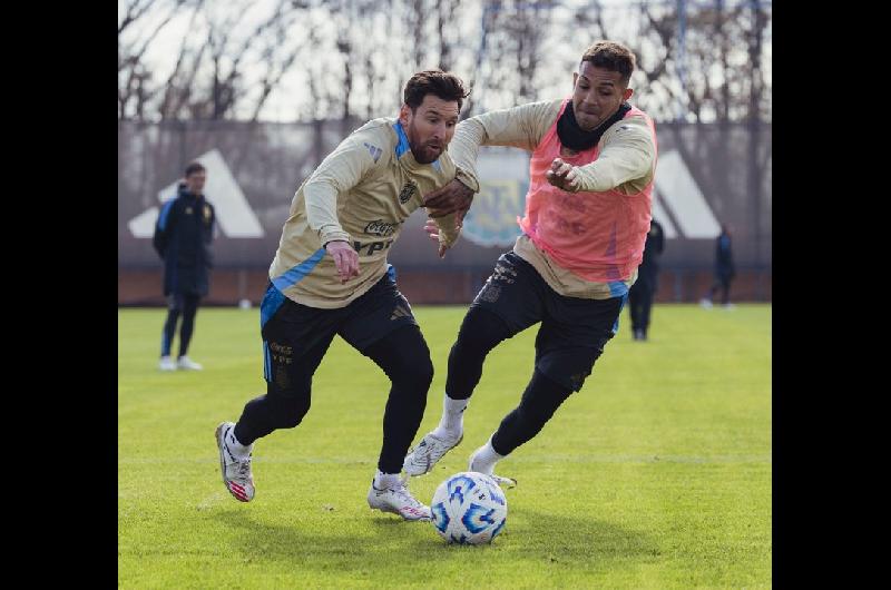 El aplausoacutemetro de la Seleccioacuten argentina ante Colombia