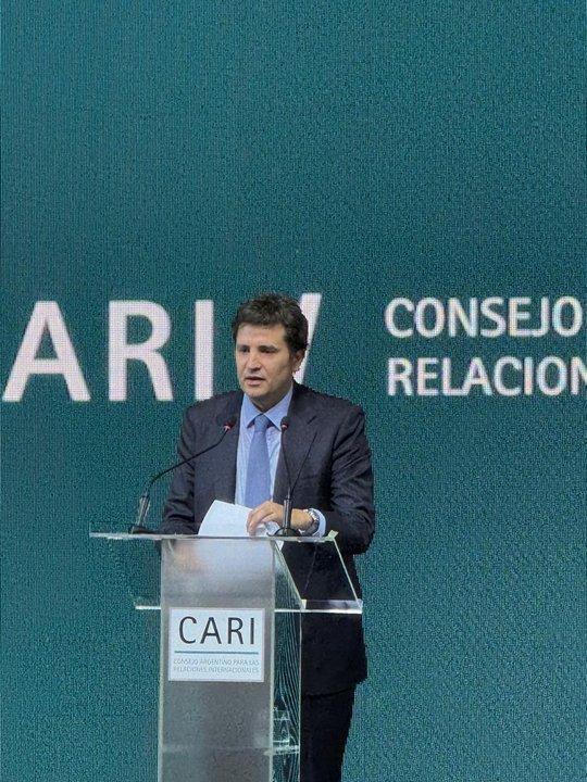CARI avanza en su modernizacioacuten y fortalece su rol en la diplomacia argentina