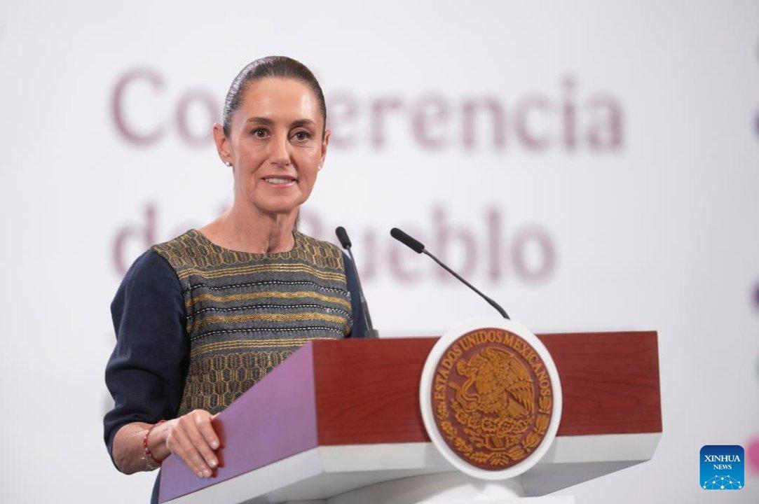 La presidenta de Meacutexico pide a Estados Unidos una reforma migratoria que reconozca el papel de los migrantes