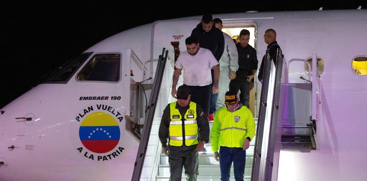 Llegan a Venezuela otros 141 repatriados desde Estados Unidos