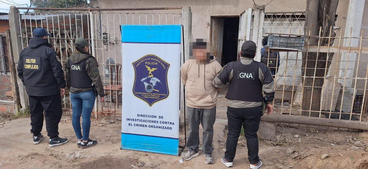 Detienen al hermano de ldquoCalaverardquo Pelozo y a otros cuatro miembros de la organizacioacuten narco