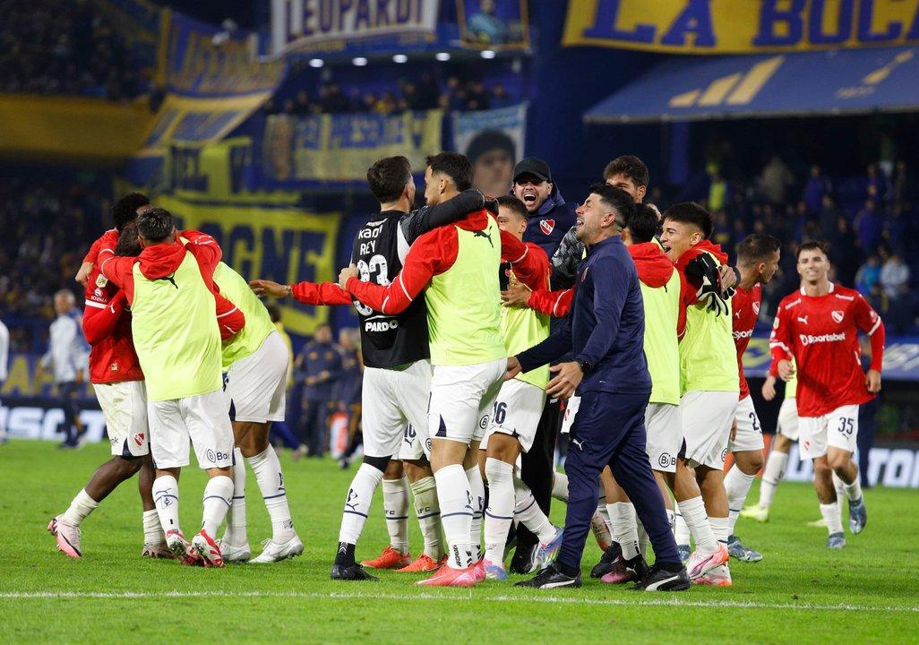 Independiente cerroacute a su primer refuerzo de cara a los octavos de final de la Copa Sudamericana