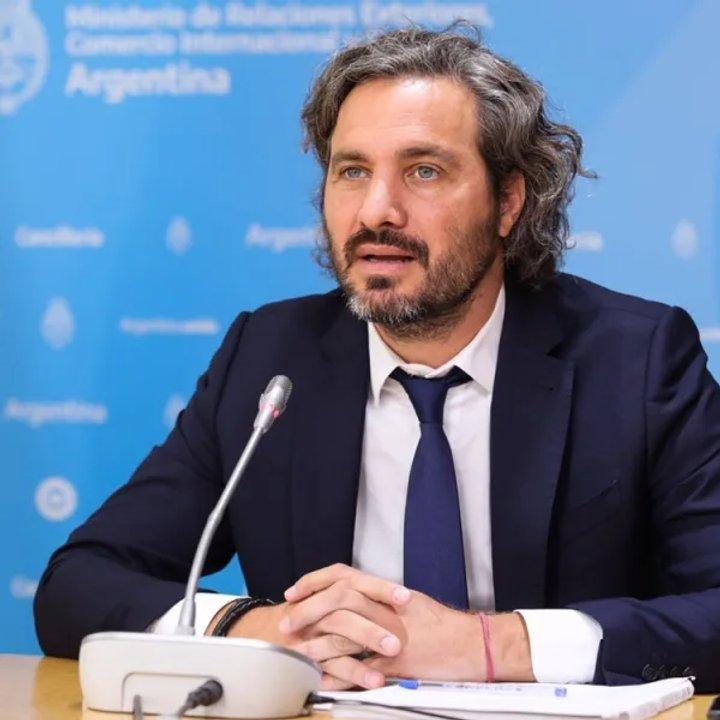 Cafiero considera que con la condena a Cristina Kirchner la Argentina ldquopierde reputacioacuten internacionalrdquo