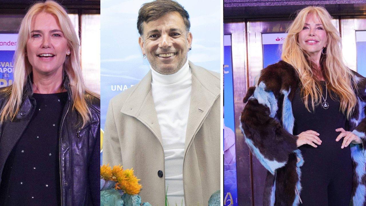 Cumbre de famosos en la funcioacuten de prensa de La Sirenita- quieacutenes asistieron