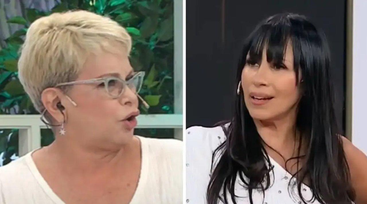 Sin filtro Carmen Barbieri le puso fin a la pelea con Marixa Balli- ldquoiquestTengo que arrodillarmerdquo