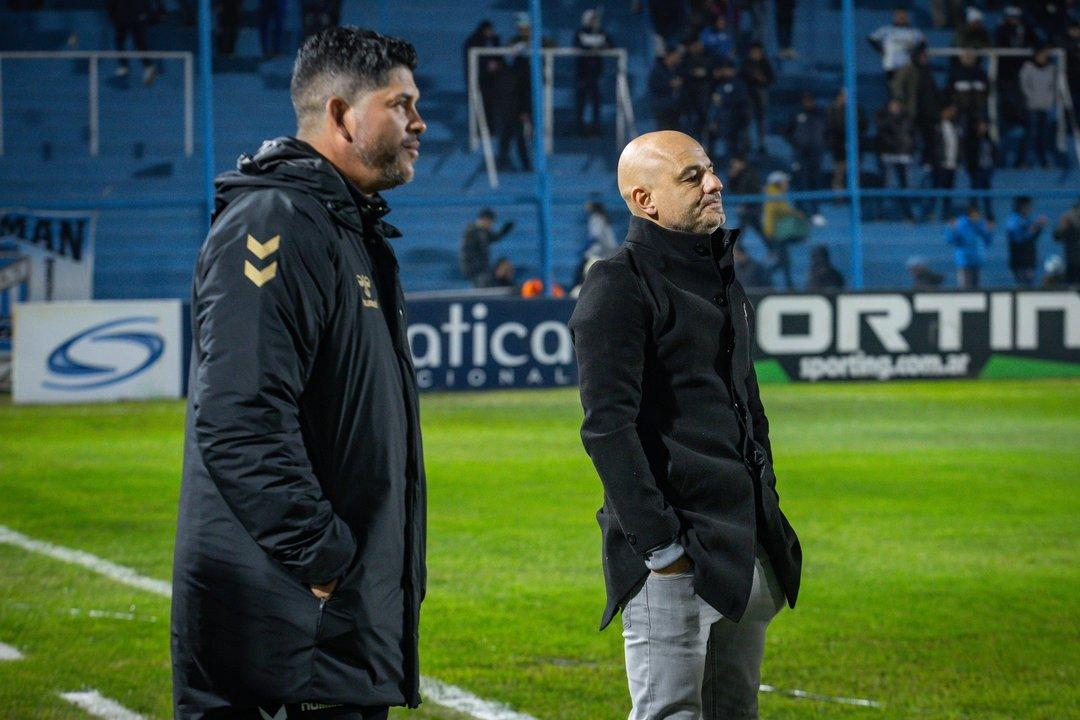 Sorpresa en Vicente Loacutepez- Platense se quedoacute sin entrenadores seguacuten Germaacuten Garciacutea Grova